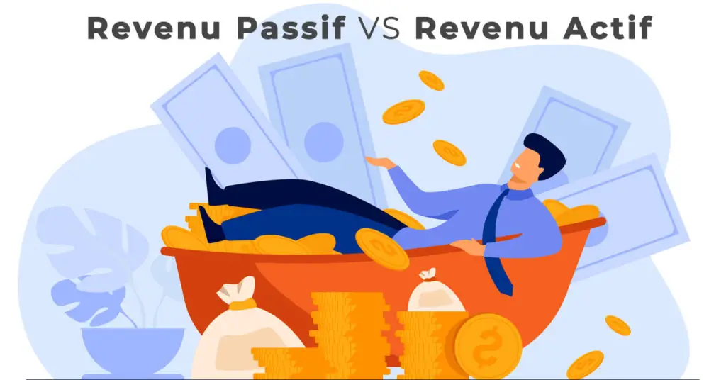 revenu passif vs non passif