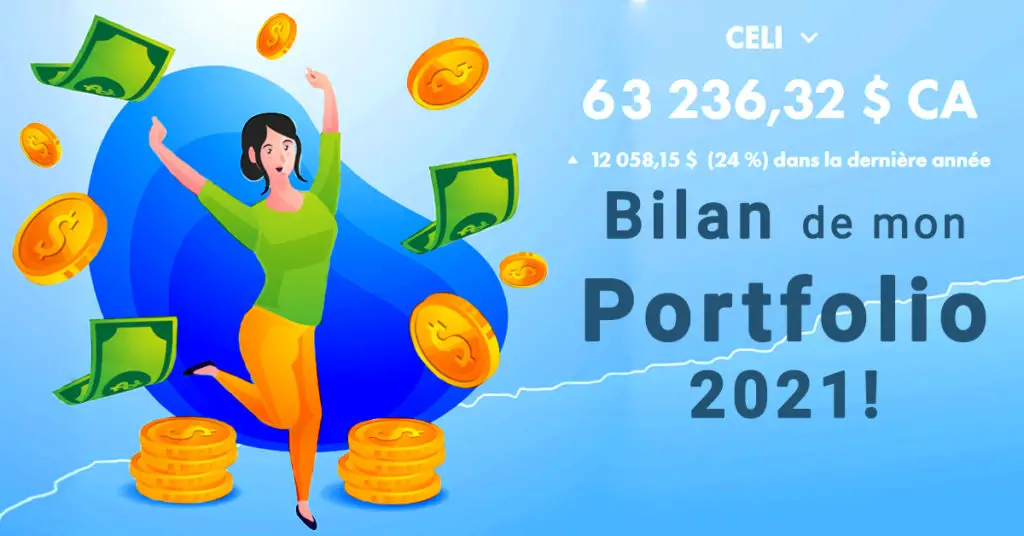 Bilan Portfolio 2021